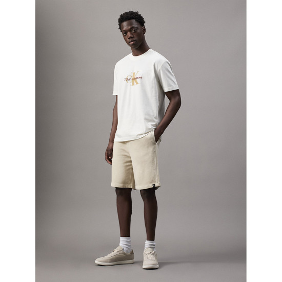 Calvin Klein Ανδρική κοντομάνικη μπλούζα Monologo Shift Tee